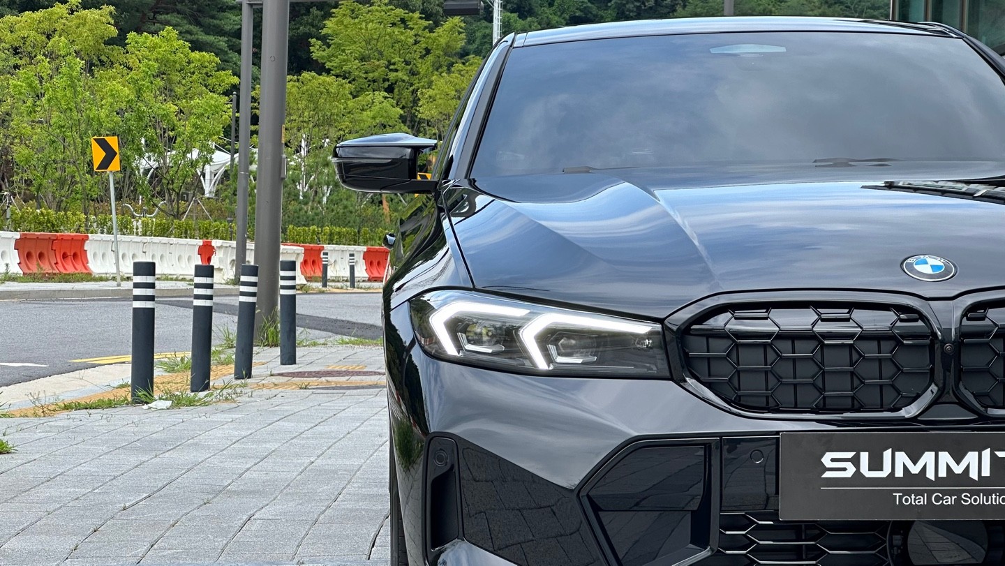 출퇴근도, 주말도 함께하는 340i
