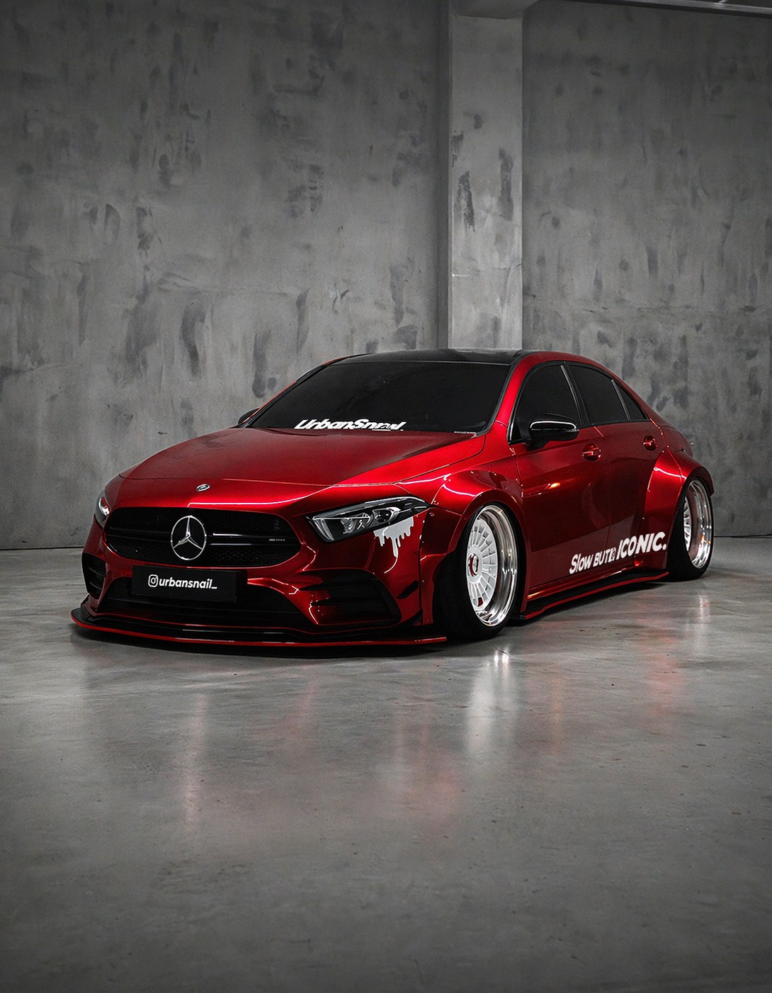 어반스네일, 와이드바디 A35AMG